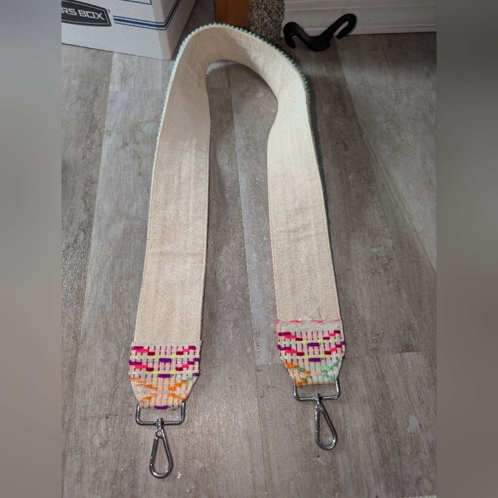 Boutine La Multicolor Embroidered Adjustable Bag … - image 2